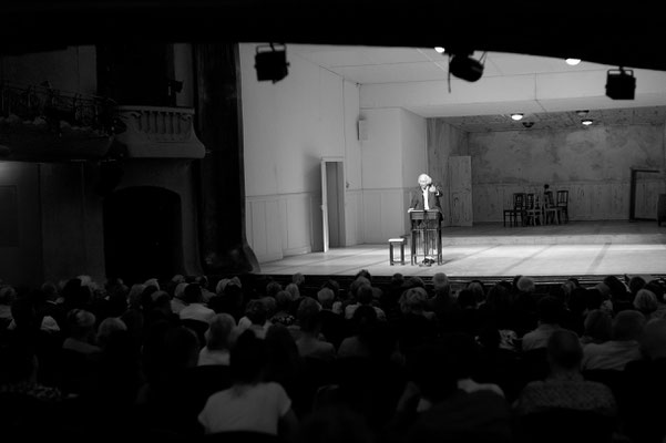 Theaterpreis der Stadt München an Annette Paulmann. Foto: Hans Kopp