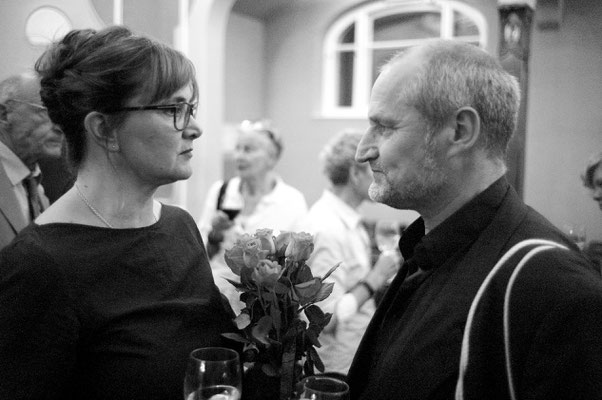 Theaterpreis der Stadt München an Annette Paulmann. Foto: Hans Kopp