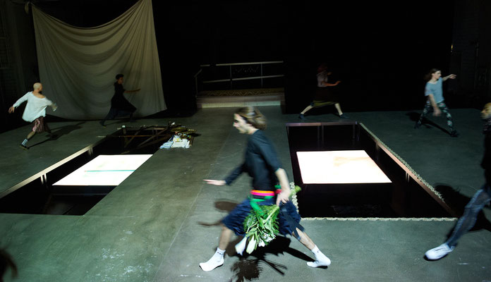 "Juliet und Romeo" Kammerspiele München, Foto:Hans Kopp