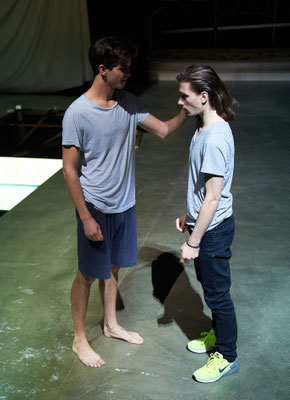 "Juliet und Romeo" Kammerspiele München, Foto:Hans Kopp