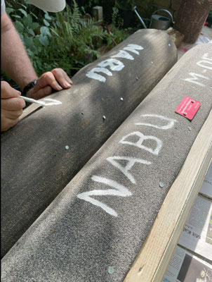 Kennzeichnung der Röhren