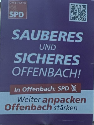 Foto 9: die Befürworter für ein sauberes Offenbach haben leider nicht mit angepackt.
