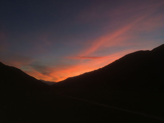 Abendstimmung in Oberwald