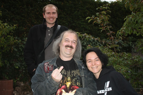 Jean-Michel Verdez und Yannick Rossez (Frankreich).