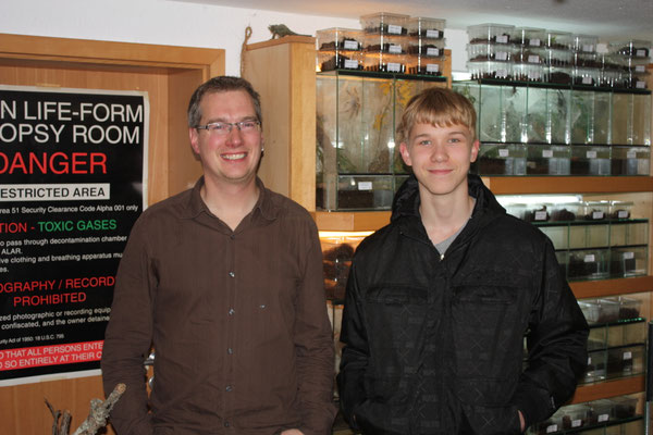 Boris Striffler und Fabian Becker (Deutschland).