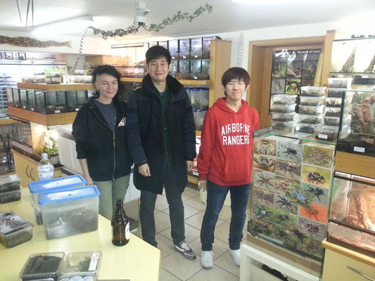 Geschäftsfreunde aus Südkorea.