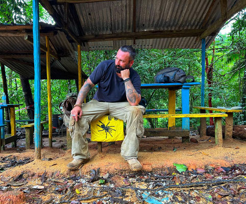 Sascha Packheiser (Borneo, Sarawak, Malaysia).