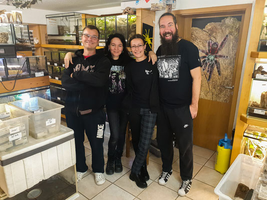Christian Hirsch (Dresden) und Nadine & Thomas Hajek (Leipzig).