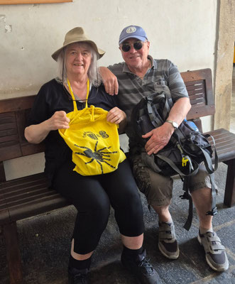 Christina und Walter Schneider (Brasilien).