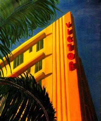 VICTOR - Acrylique sur canevas - 30x40 - VENDU