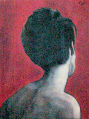 TRANQUILLE - Acrylique sur canevas - 18x24 - VENDU