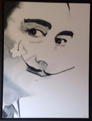 DALI - Acrylique sur canevas - 30x40 - 