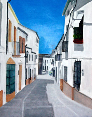 COSTA LA LUZ - Acrylique sur canevas - 24x30 - VENDU