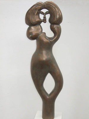 Quellennymphe (Bronze)