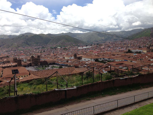 Cusco desde Iglesia de San Cristobal