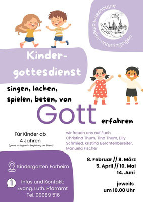 Kindergottesdienst