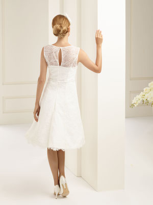 Vintage Brautkleid in 3/4 Länge 