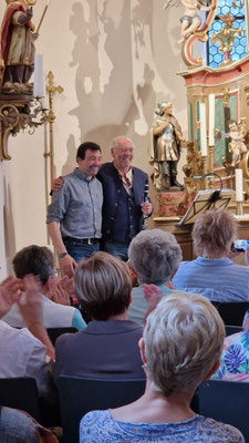 15.06.2025 - Lesung mit Klezmer-Musik in der Kulturkapelle Korlingen