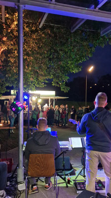 27.09.2025, 1050 Jahrfeier Korlingen, Desperados Rockband