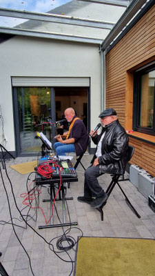27.09.2025, 1050 Jahrfeier Korlingen, Sixty Six Oldieband