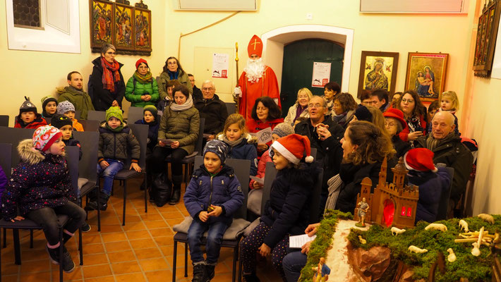 Advent an der Kapelle, 07.12.2019