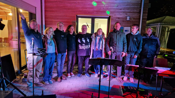 27.09.2025, 1050 Jahrfeier Korlingen, Desperados Rockband