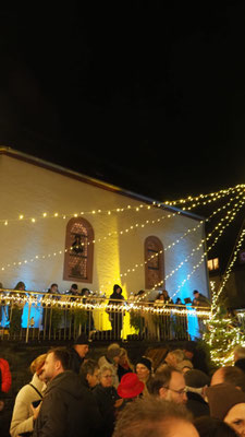 06.12.2025, Advent an der Kapelle