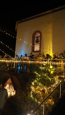 06.12.2025, Advent an der Kapelle