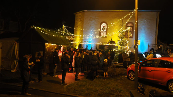 07.12.2024, Advent an der Kapelle
