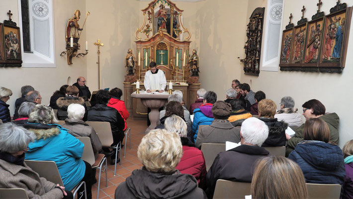 10.01.2019 Einweihung der Kapelle