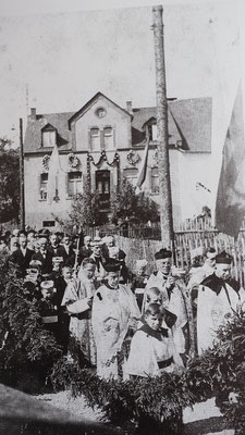 Prozession in Gitweiler