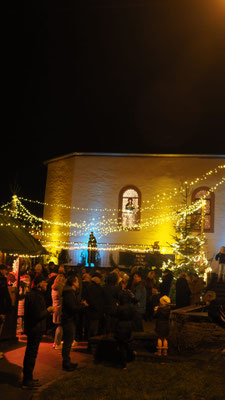 07.12.2024, Advent an der Kapelle