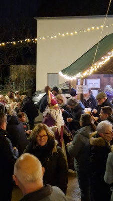 06.12.2025, Advent an der Kapelle