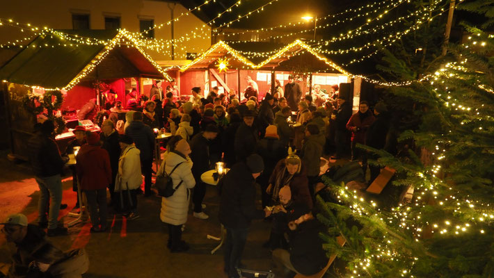 07.12.2024, Advent an der Kapelle