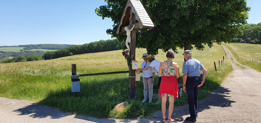 13.06.2021, Wegekreuz Jungenwald