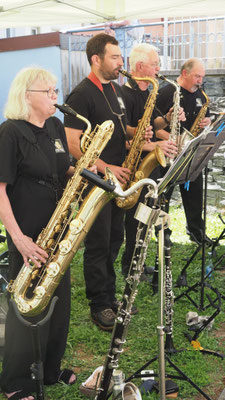21.06.2026, Open Air Konzert mit Saxomania