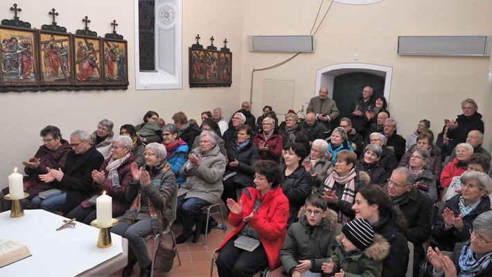 10.01.2019 Einweihung der Kapelle