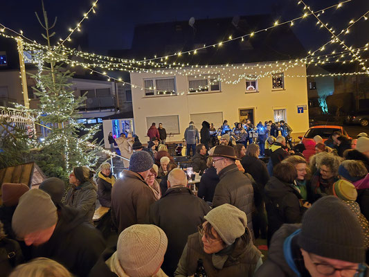 07.12.2024, Advent an der Kapelle