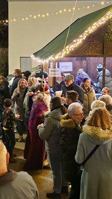 06.12.2025, Advent an der Kapelle