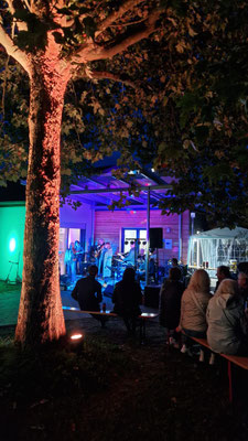 27.09.2025, 1050 Jahrfeier Korlingen, Desperados Rockband