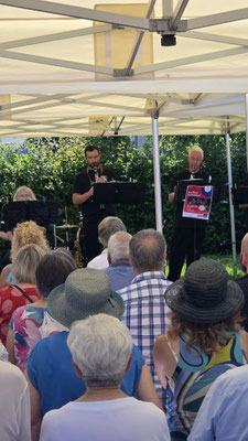21.06.2026, Open Air Konzert mit Saxomania