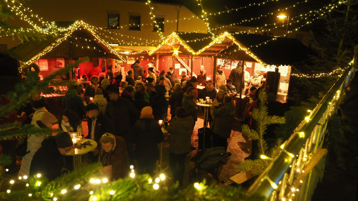 07.12.2024, Advent an der Kapelle