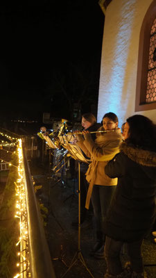 06.12.2025, Advent an der Kapelle