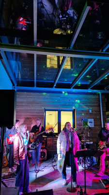 27.09.2025, 1050 Jahrfeier Korlingen, Desperados Rockband