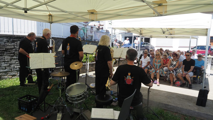 21.06.2026, Open Air Konzert mit Saxomania