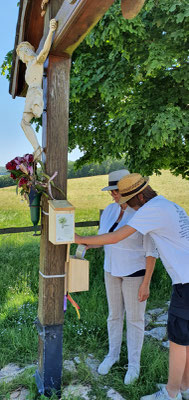 13.06.2021, Wegekreuz Jungenwald