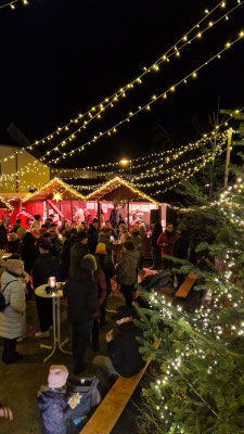 07.12.2024, Advent an der Kapelle