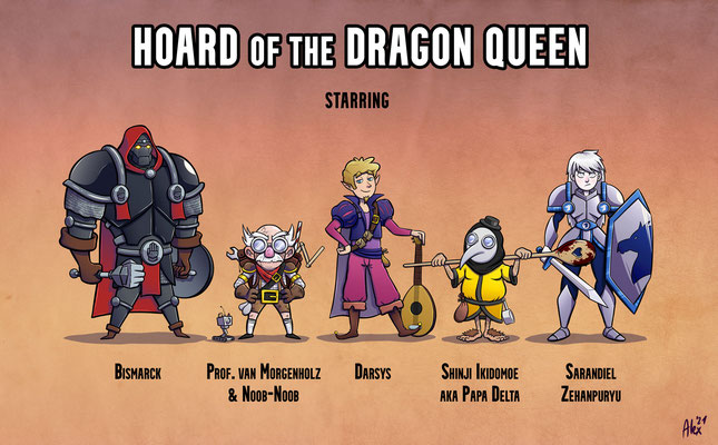 The legendary cast of HotDQ
