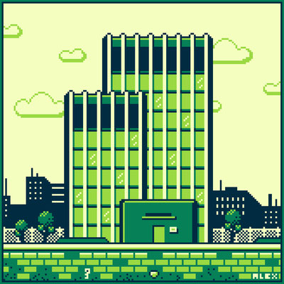Pixel Building 3