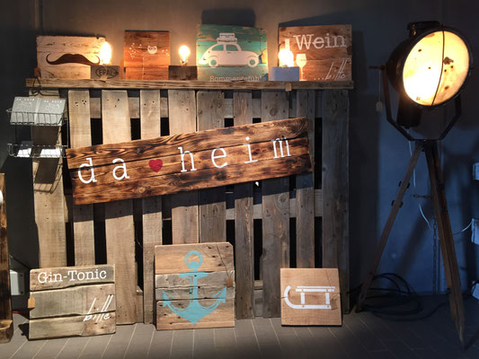 Eindrücke - ALT.HOLZ.GARAGE. | Wandverkleidung | Wohnaccessoires